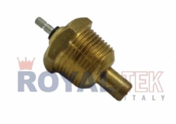 BULBO SENSOR TEMPERATURA DE AGUA ROYALTEK AISLANTE NEGRO / VOLKSWAGEN ?MNIBUS Y CAMIONES --- OEM TJG919501A XC4510884AA